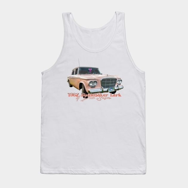 1962 Studebaker Lark 4 Door Sedan Tank Top by Gestalt Imagery